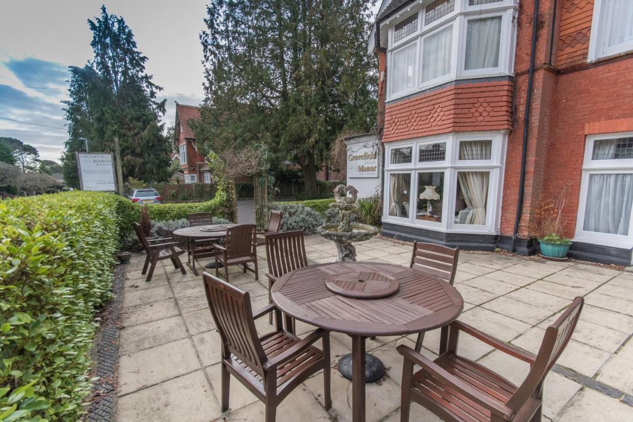 Grovefield Manor Hotel Пул Екстериор снимка